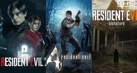 top 10 resident evil games.